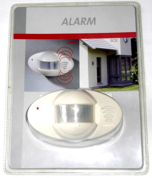 Bewegungsmelder mit Alarm